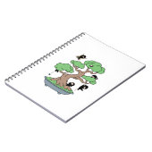 盆栽忍者 ノートブック (左側)