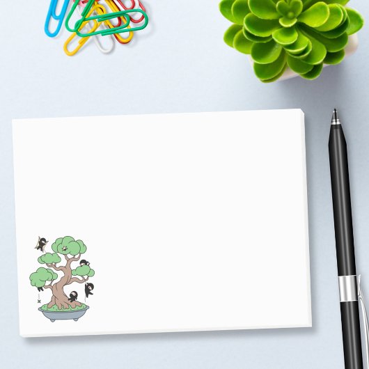 盆栽忍者 ポストイット