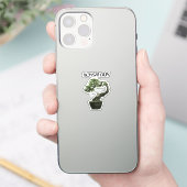盆栽愛好家のための面白い一言「Bonsai guy」 シール (スマートフォン)