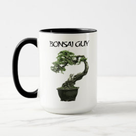 盆栽愛好家のための面白い一言「Bonsai Guy」 マグカップ