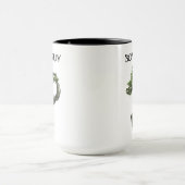 盆栽愛好家のための面白い一言「Bonsai Guy」 マグカップ (中央)