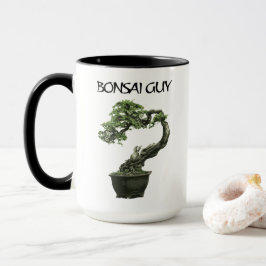 盆栽愛好家のための面白い一言「Bonsai Guy」 マグカップ