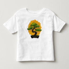 盆栽愛好家 トドラーTシャツ