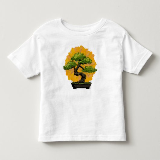 盆栽愛好家 トドラーTシャツ (正面)