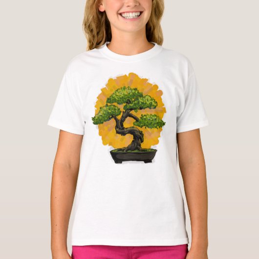 盆栽愛好家 Tシャツ (正面)