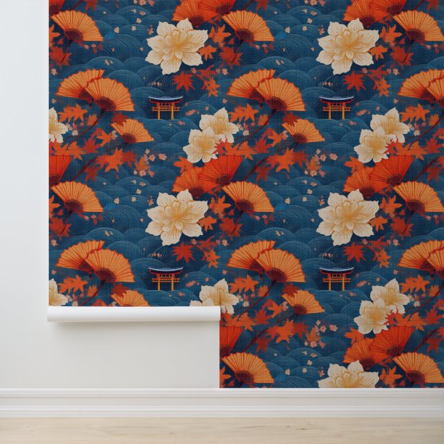 盆栽日本のと秋のファン 壁紙 (アプリケーション)