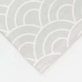 盆栽日本のパーソナライズされた文字フリースブランケット フリースブランケット (角)