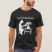 盆栽日本の園芸1 Tシャツ (正面)