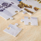 盆栽日本の師・国芳・浮世絵 ジグソーパズル (側面)