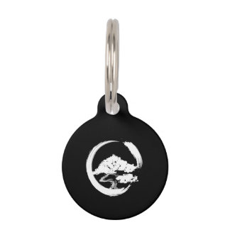 盆栽書壇 ペット　ネームタグ