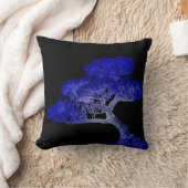 盆栽枕 クッション (ブランケット)