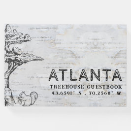 盆栽素朴樺の木ウッドツリーハウスエアブレンタル ゲストブック