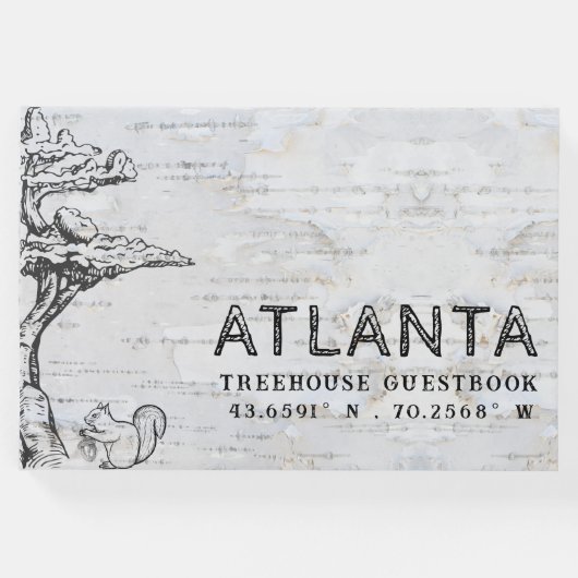 盆栽素朴樺の木ウッドツリーハウスエアブレンタル ゲストブック (正面)