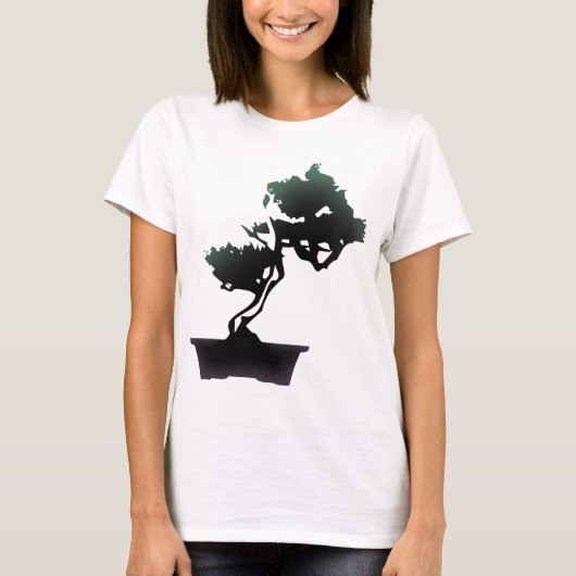盆栽色 Tシャツ (正面)