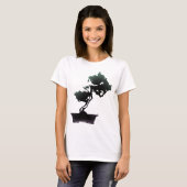 盆栽色 Tシャツ (正面フル)