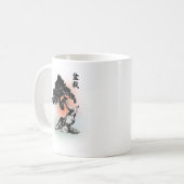 盆栽01 コーヒーマグカップ (正面左)