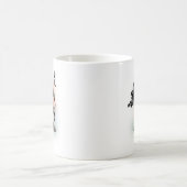 盆栽01 コーヒーマグカップ (中央)