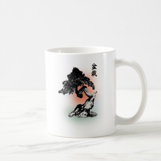 盆栽01 コーヒーマグカップ (右)