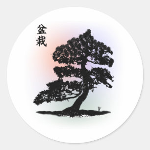盆栽01 ラウンドシール