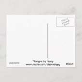 盆栽08 ポストカード (裏面)