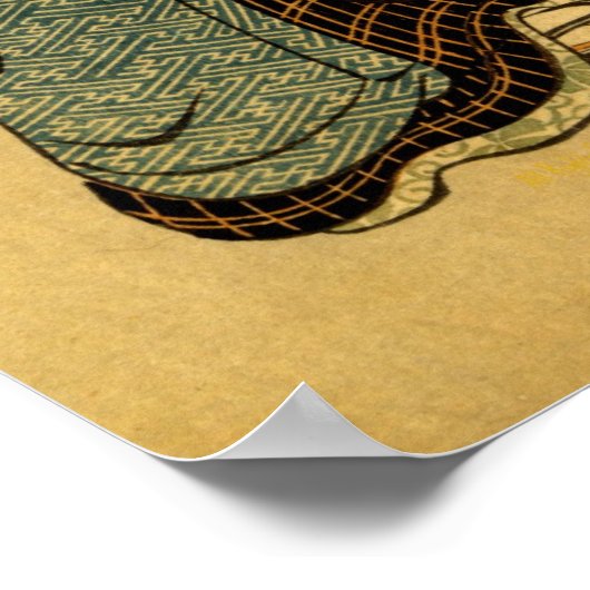 盆栽1800 ポスター (角)