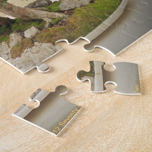 盆栽5 ジグソーパズル (側面)