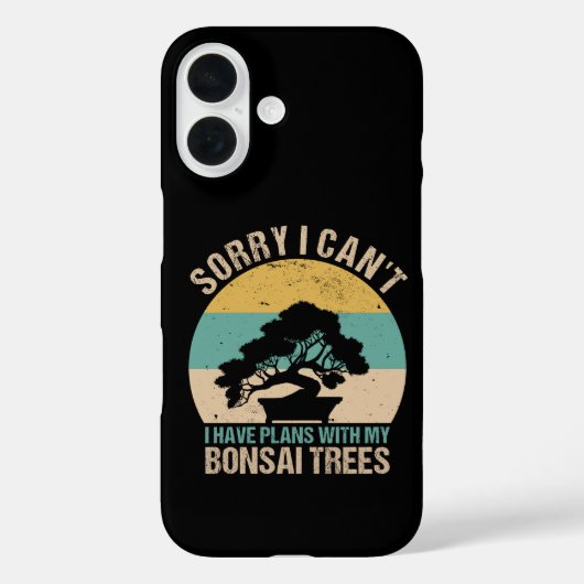 盆栽 - おしゃれな観葉植物好きのガーデニング Case-Mate iPhoneケース (裏面)