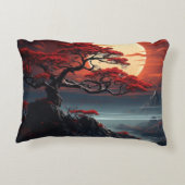 盆栽 アクセントクッション (裏面)