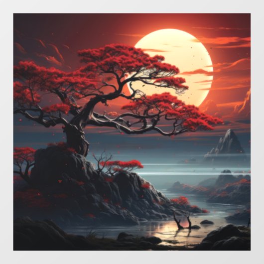 盆栽 ウィンドウサイン (シート)