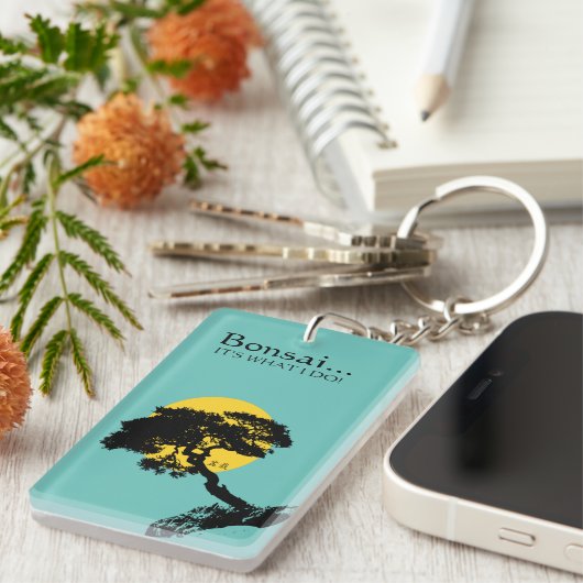 盆栽  キーホルダー (正面右)