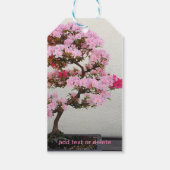 盆栽 ギフトタグ (裏面)