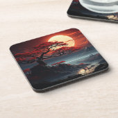 盆栽 コースター (左側)