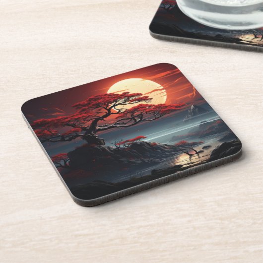 盆栽 コースター (左側)