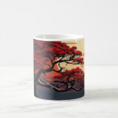 盆栽 コーヒーマグカップ (中央)