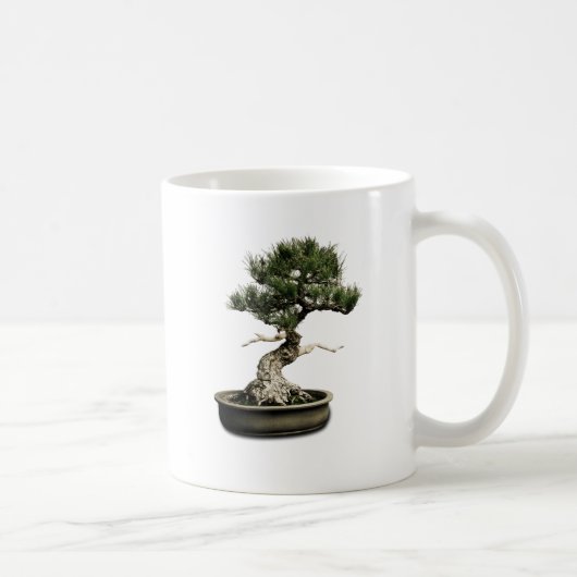 盆栽 コーヒーマグカップ (右)