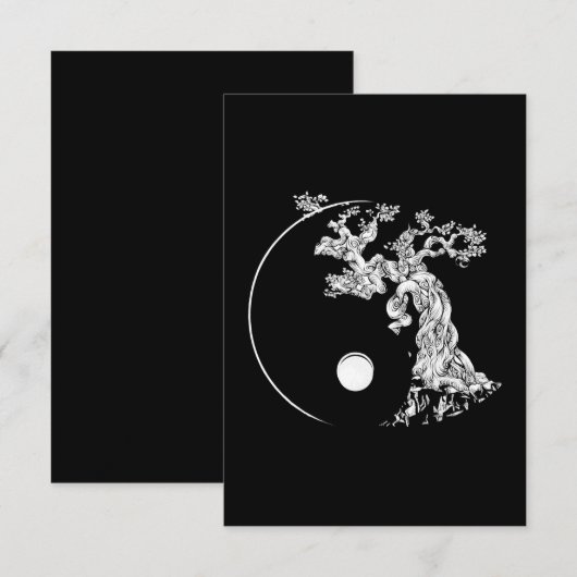 盆栽 サンキューカード (正面/裏面)