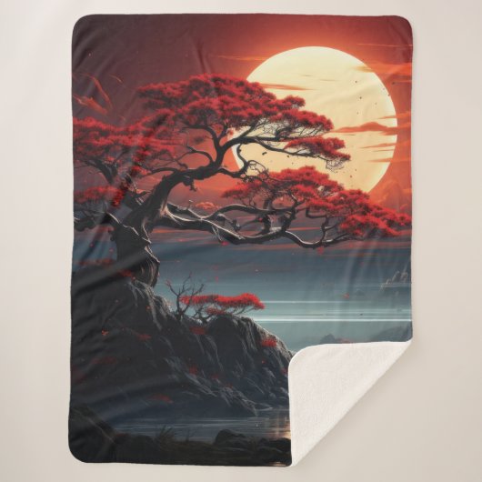 盆栽 シェルパブランケット (正面)