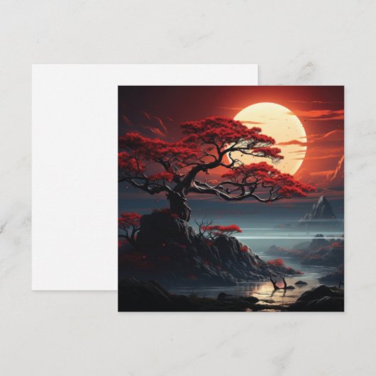 盆栽 シーズンカード (正面/裏面)