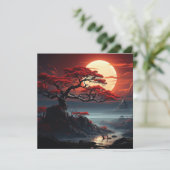 盆栽 シーズンカード (スタンド正面)