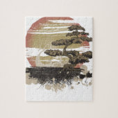 盆栽 ジグソーパズル (縦)