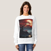 盆栽 スウェットシャツ (正面フル)