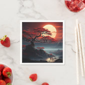 盆栽 スタンダードカクテルナプキン (インサイチュ)