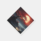 盆栽 スタンダードカクテルナプキン (角)