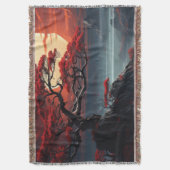 盆栽 スローブランケット (正面縦)