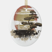 盆栽 セラミックオーナメント (右)