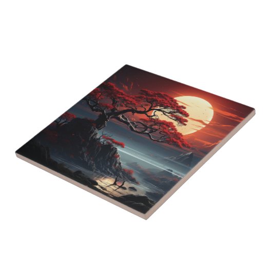 盆栽 タイル (側面)