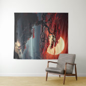 盆栽 タペストリー (インサイチュ(横))