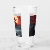 盆栽 タンブラーグラス (左)