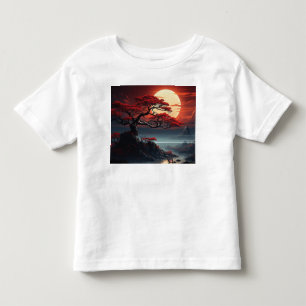 盆栽 トドラーTシャツ