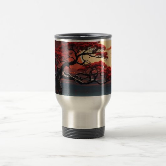 盆栽 トラベルマグ (中央)